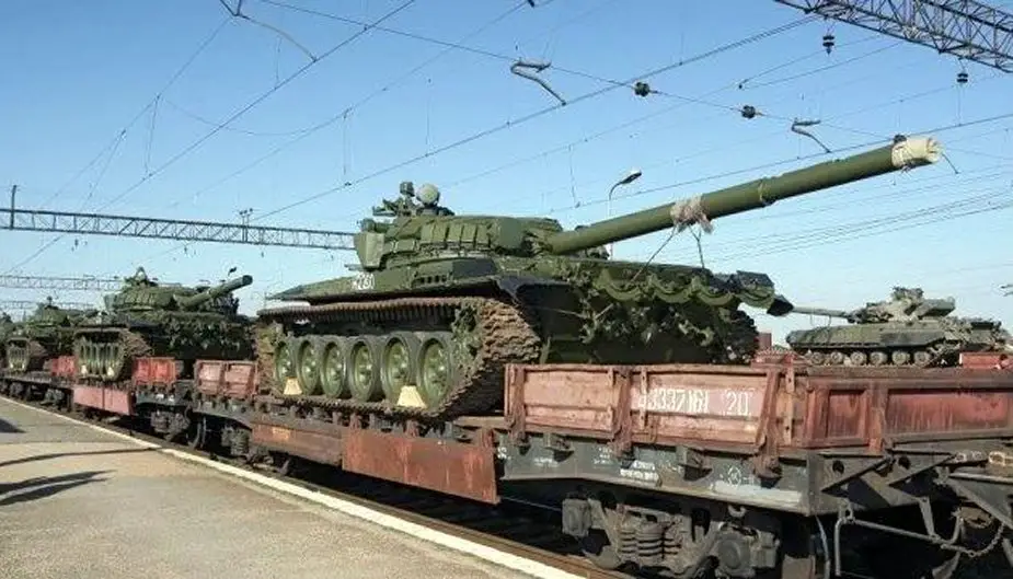 Ukraine Russia brings over 600 tonnes of ammunition to separatists
