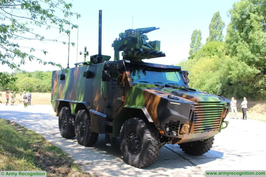 Belgian Land forces selects Thales for its onboard intelligence and ...