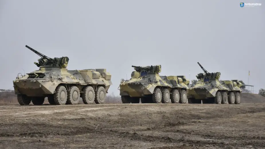 btr 3da apc tested ukraine air assault brigade