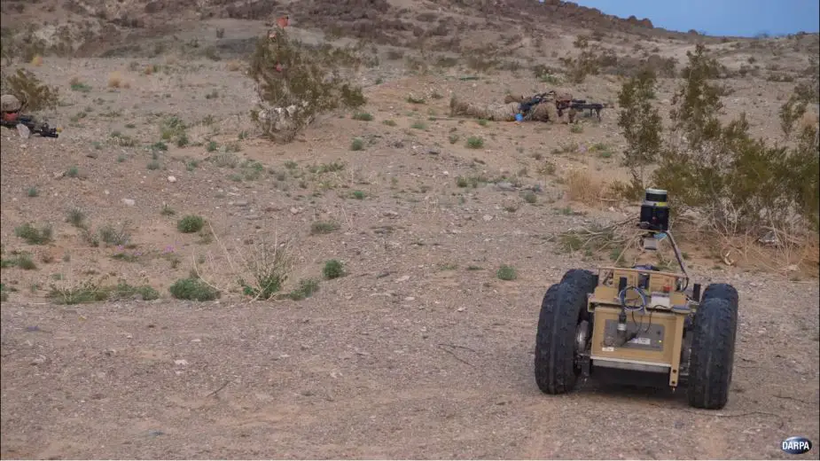 darpa squad x program soldier unmanned cooperation
