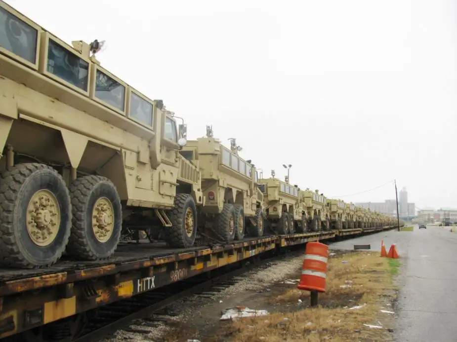egypt to receive addtional 1000 US MRAP