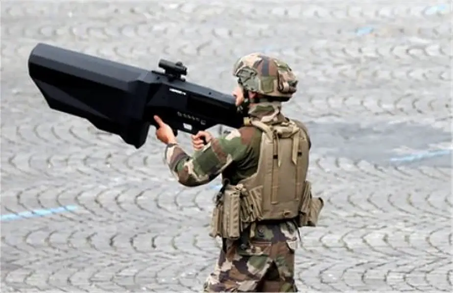 Nero F5 Drone Gun Secret weapons and new military equipment unveiled by French Army 925 001