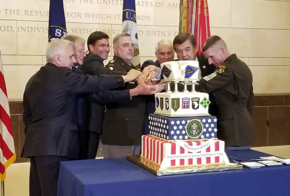 As U.S. Army turns 244 years old lessons of D Day still relevant today 1