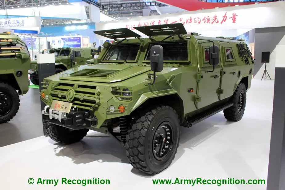 China Dongfeng  next generation off road tactical vehicle 