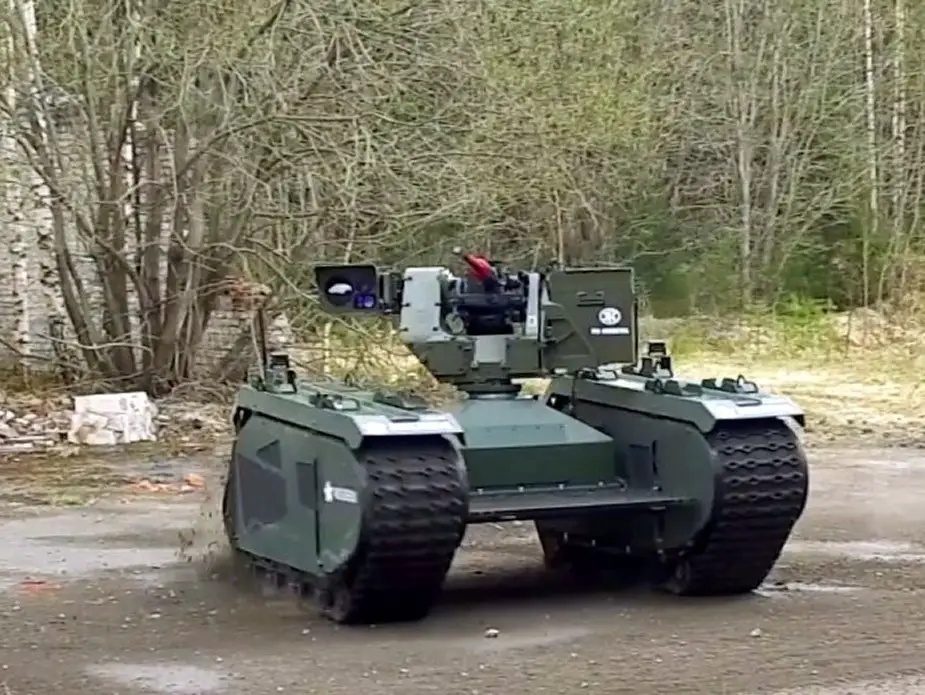 FN Herstal and Milrem Robotics deploy weaponized THeMIS UGV at Estonian military exercise 2