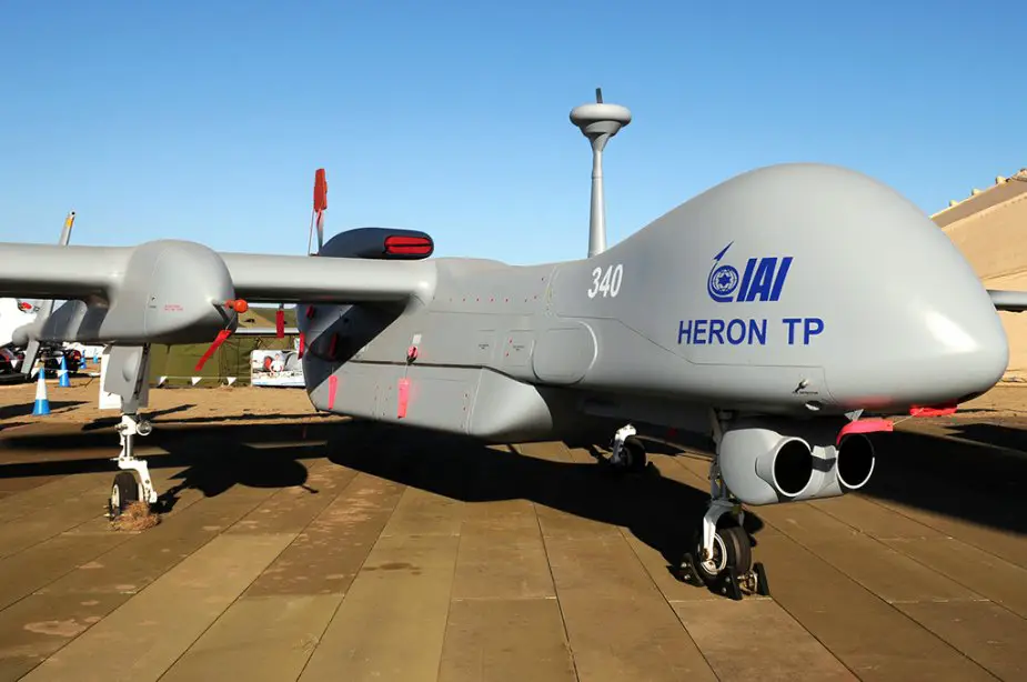 IAI places order for Orbit airborne audio solution for Heron TP UAV