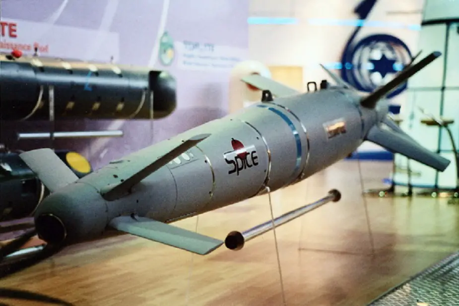 India ordered for around 100 SPICE 2000 bombs