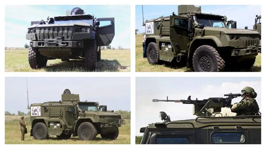New Russian MTR K reconnaissance vehicle demonstrated at Prudboy range near Volgograd 3