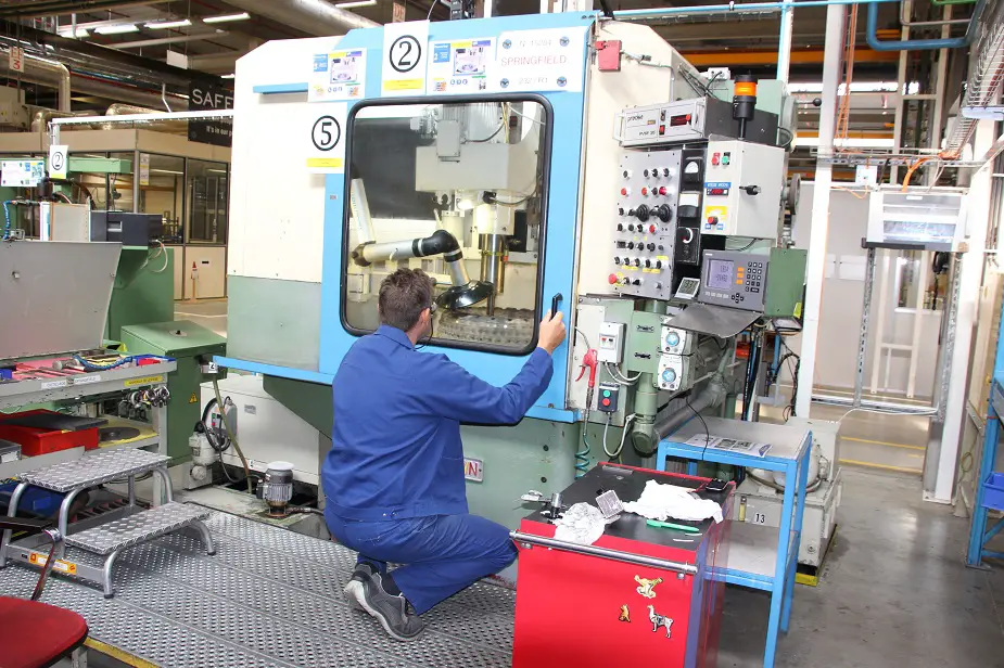 Patria acquires Belgium Engine Center