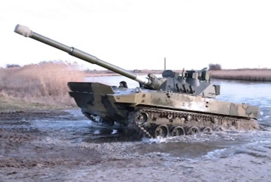 Russia developing new lightweight tank based on Sprut SDM1