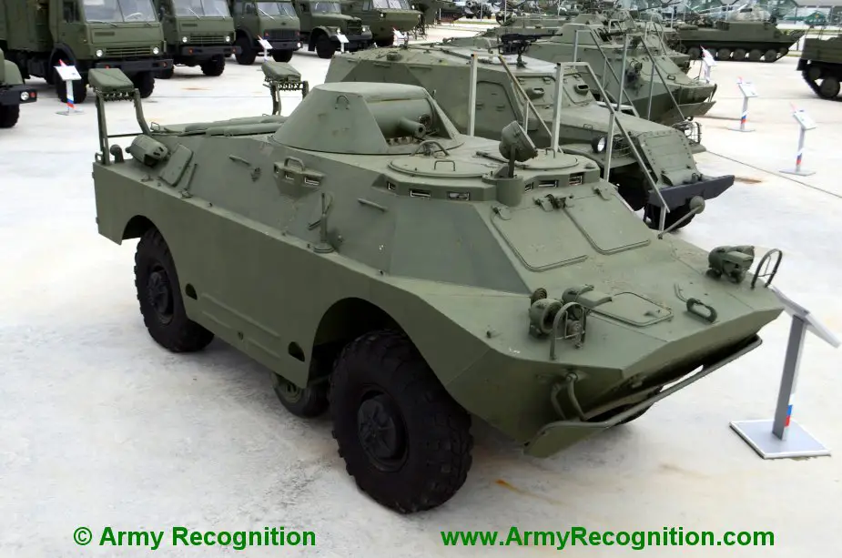 Russia offers BRDM 2 reconnaissance vehicles to Serbia