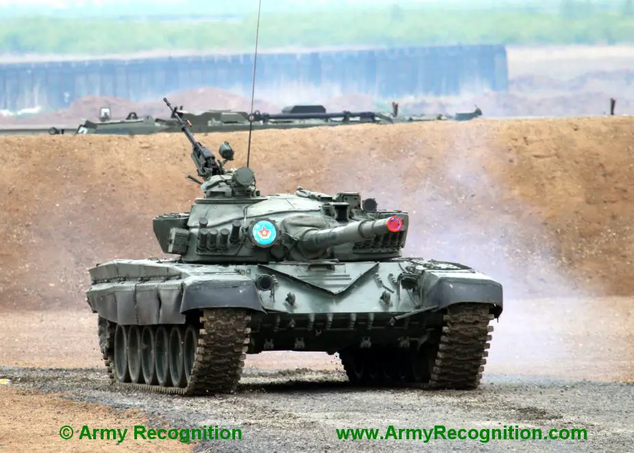 Russian VVO tank crews learn new conduct of combat techniques in Buryatia 2