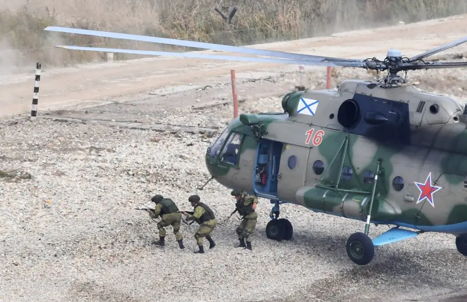 Russian experimental airmobile brigade tested