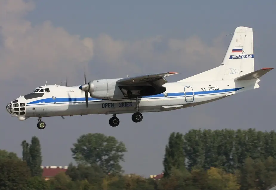 Russian inspectors make observation flight over Croatia