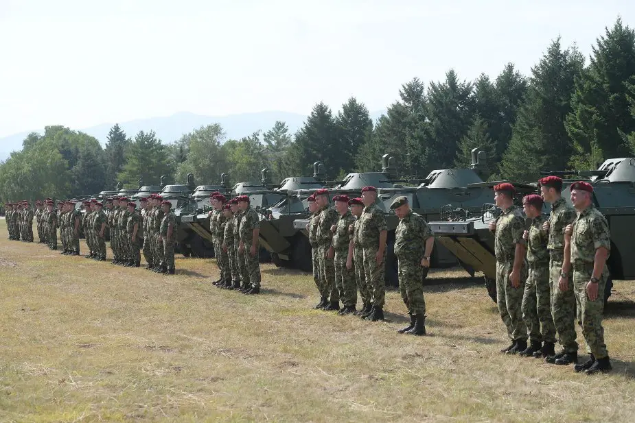 Serbian MoD inducts BRDM 2MS donated by Russia 1