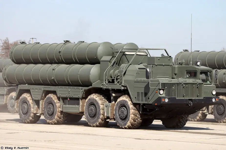 Turkey expects delivery of Russian S 400 air defense systems to start in July