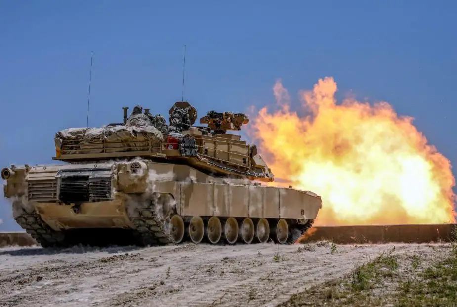 US to sell over USD 2 billion worth of M1A2 Abrams and missiles to Taiwan