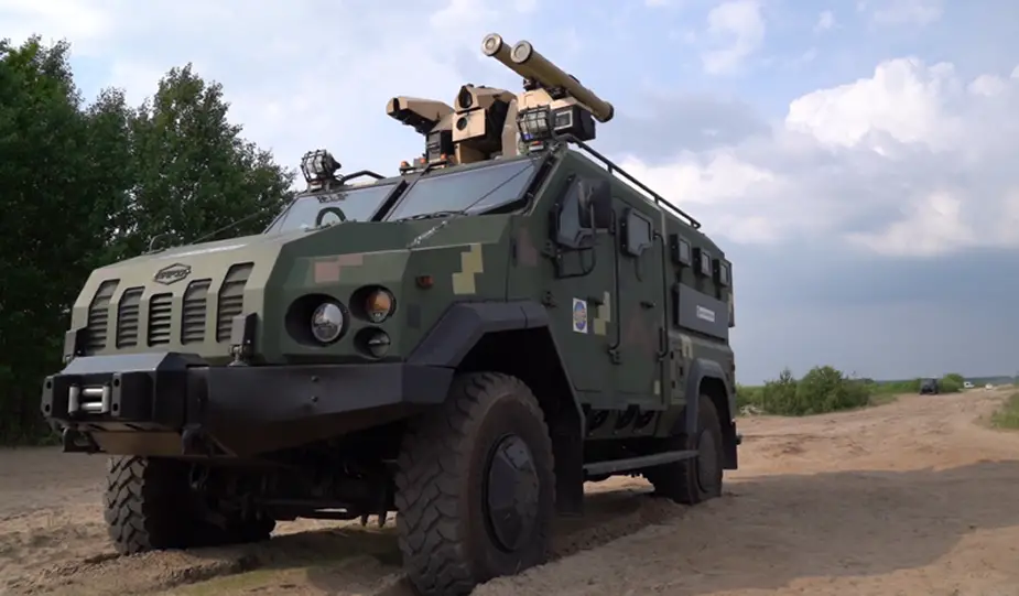 Ukrainian Turkish Serdar antitank Remote Control Weapon Station passed trials 1