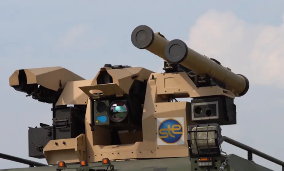 Ukrainian Turkish Serdar antitank Remote Control Weapon Station passed trials 2
