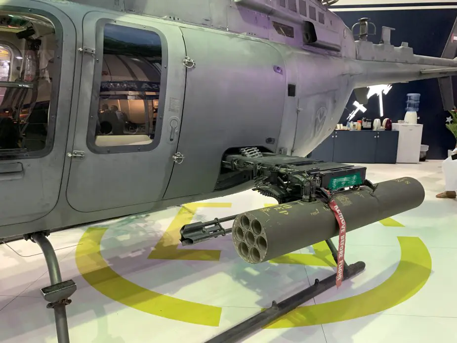 Arnold Defense M260 2.75 inch rocket launcher