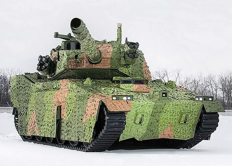 BAE Systems displays its light tank upgraded with active protection systems at AUSA 2019 2