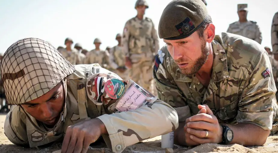 British regiment concludes deployment to Egypt on Exercise AMHOSE 1 2