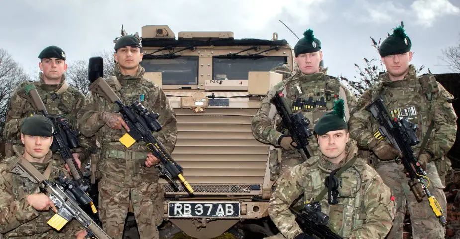British troops complete final preparations before deploying to Afghanistan