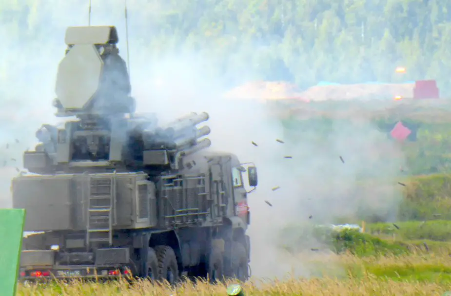 Ethiopian army interested in Russian Pantsir S1 air defense systems