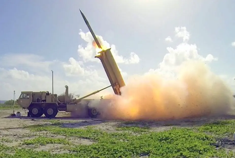 First deployment of US THAAD missile air defense system in Israel