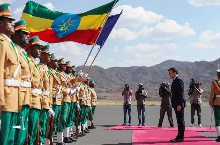 France and Ethiopia sign defense agreement