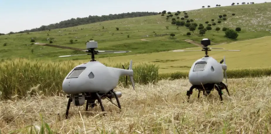 ISDEF 2019 Steadicopter to showcase its Unmanned Robotics Helicopters