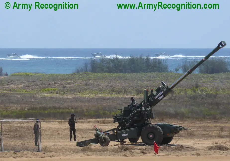 Indian 1st Dhanush 155mm guns to enter service on March 26