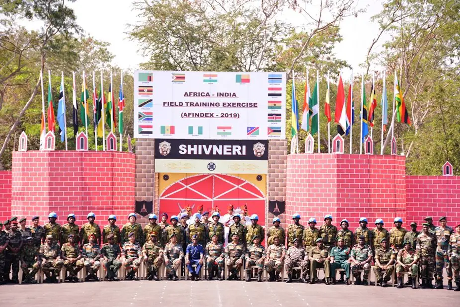 Indian Army holds Afindex 2019 military exercise with 17 African nations
