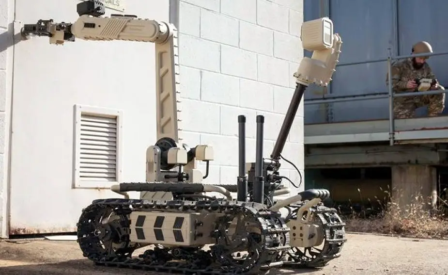 Italian military police to be equipped with Israeli US Roboteam robots