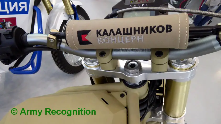Kalashnikov Group tests electric motorcycle in cold climate 1 2