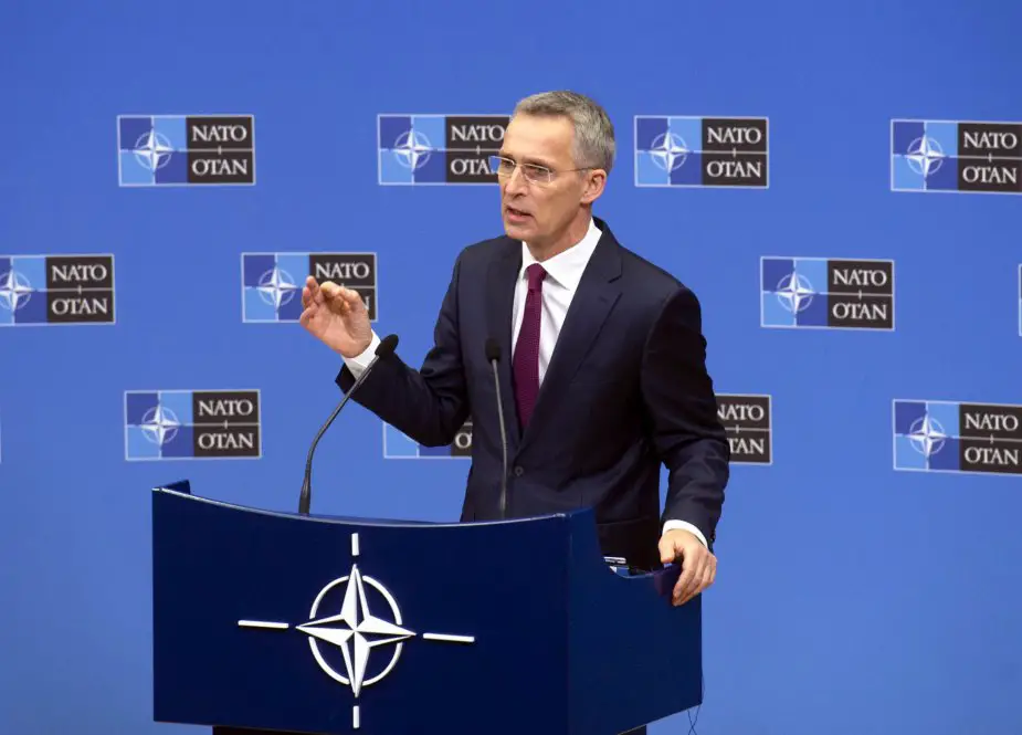 NATO Secretary General Annual Report 2018 released on March 14 2019