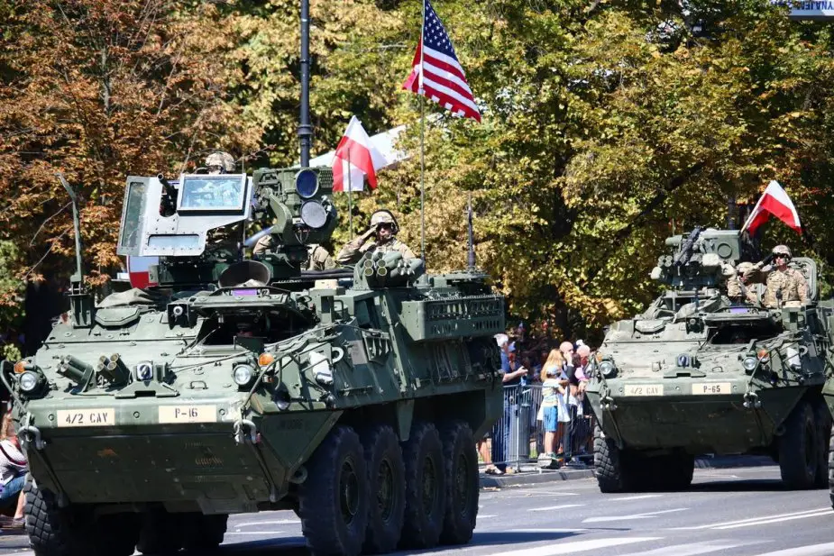 NATO to build installation for US army in Poland