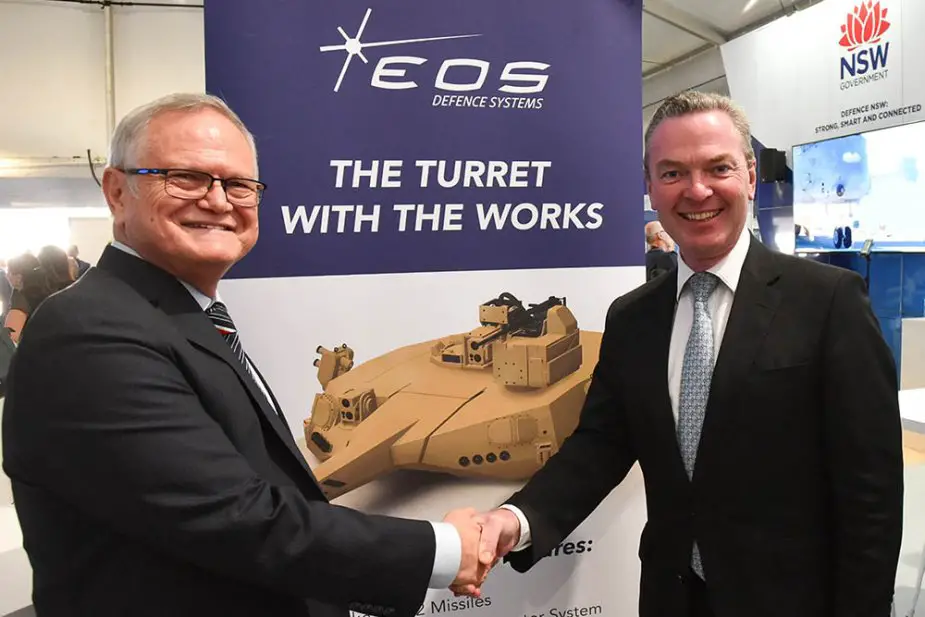 New EOS turret launched at Avalon 2019 1