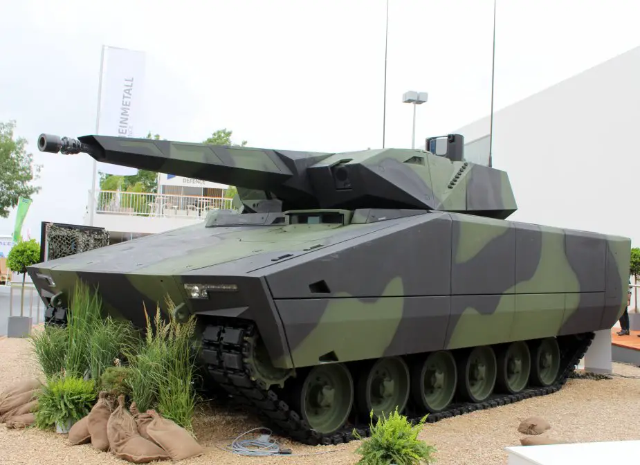 Rheinmetall and Raytheon looking for production location for KF41 Lynx for US Army