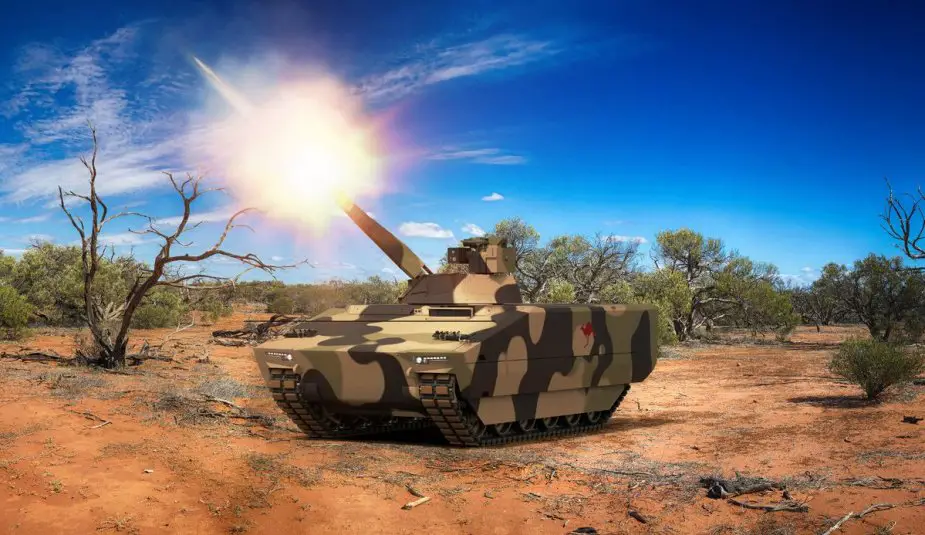 Rheinmetall submits LAND 400 Phase 3 bid in Australia