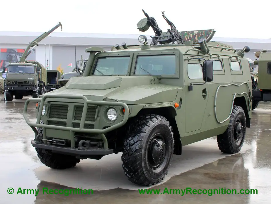 Russian military base in Abkhazia receives new Tigr M vehicles Sobolyatnik radar stations