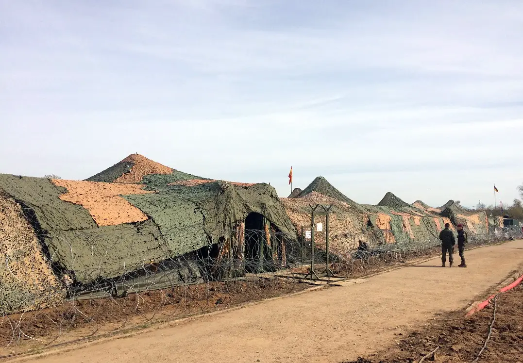 SDLE to supply military material to Spanish military base camp in Bétera