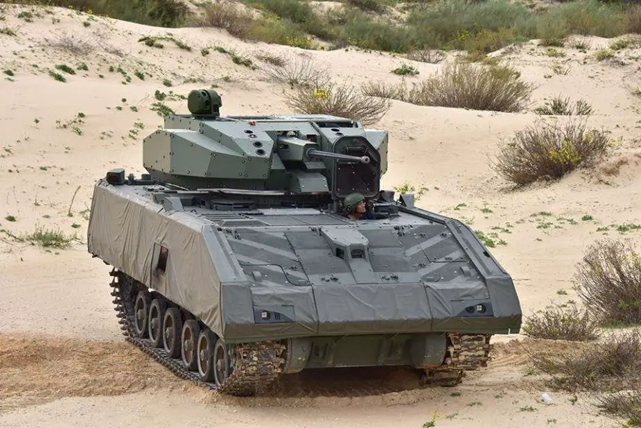 Singapore new Rafael unmanned turret for Next Generation Armoured Fighting Vehicle 1