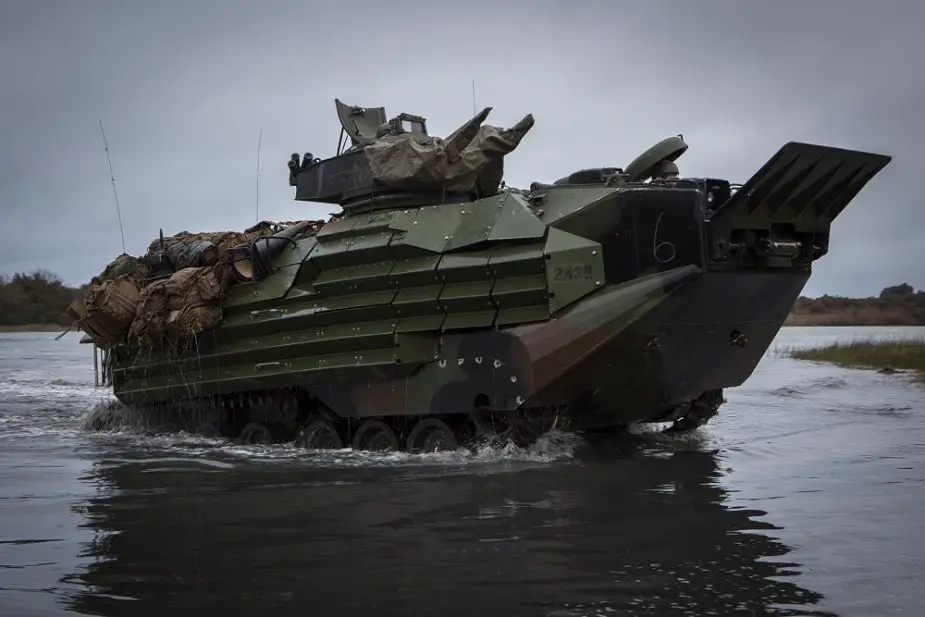 Spain could purchase eight AAVP 7A1 Amphibious Armored Vehicles from US 925 001