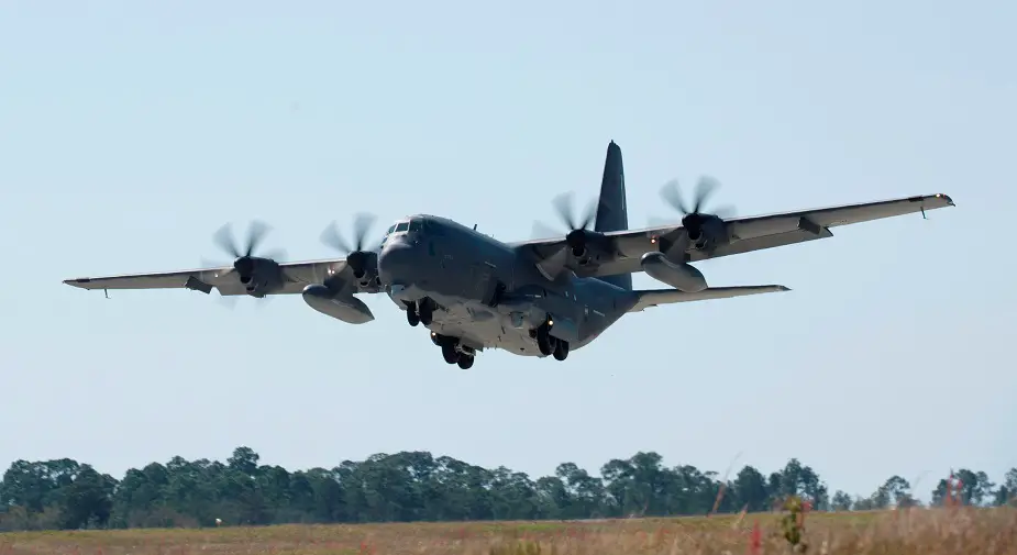 USA AFSOC gets latest AC 130J gunship