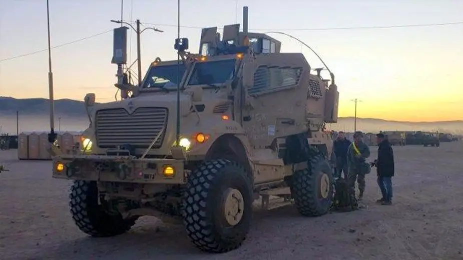 US Army newest electronic warfare tactical vehicle tested at Fort Irwin