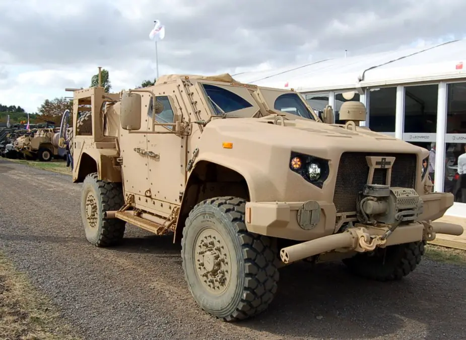 US Marine Corps fielding new JLTV but Army considers trimming JLTV and other programs