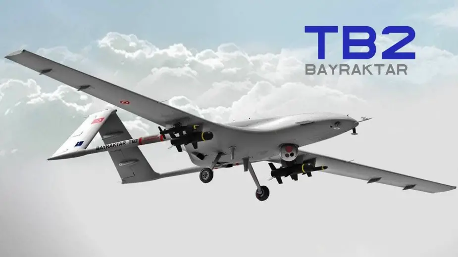 Ukraine received Bayraktar TB2 UAVs bought from Turkey