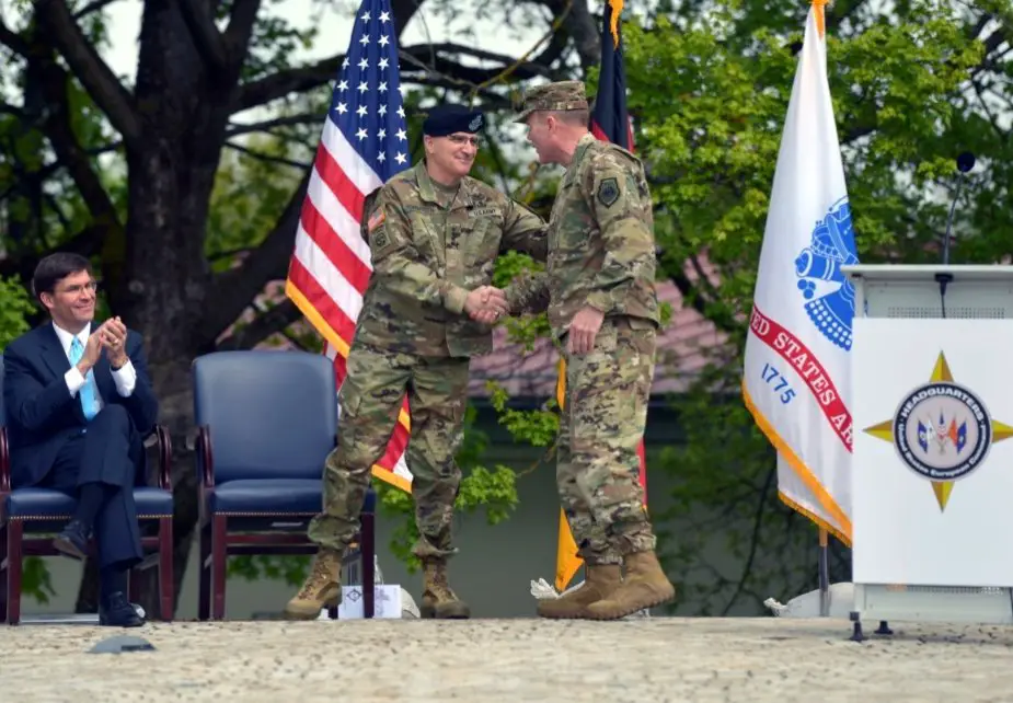 Air Force Gen. Wolters succeeds Gen. Scaparrotti as SACEUR and EUCOM head