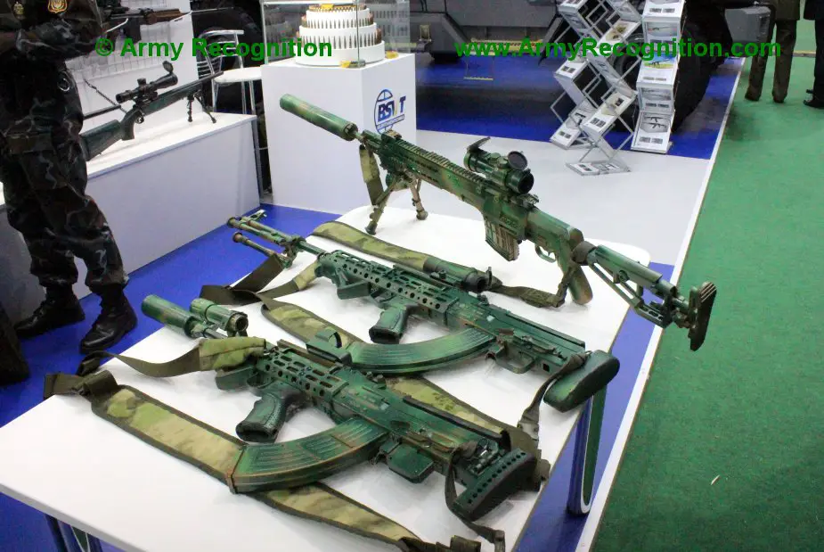 Belarus rebuilds Kalashnikov firearms